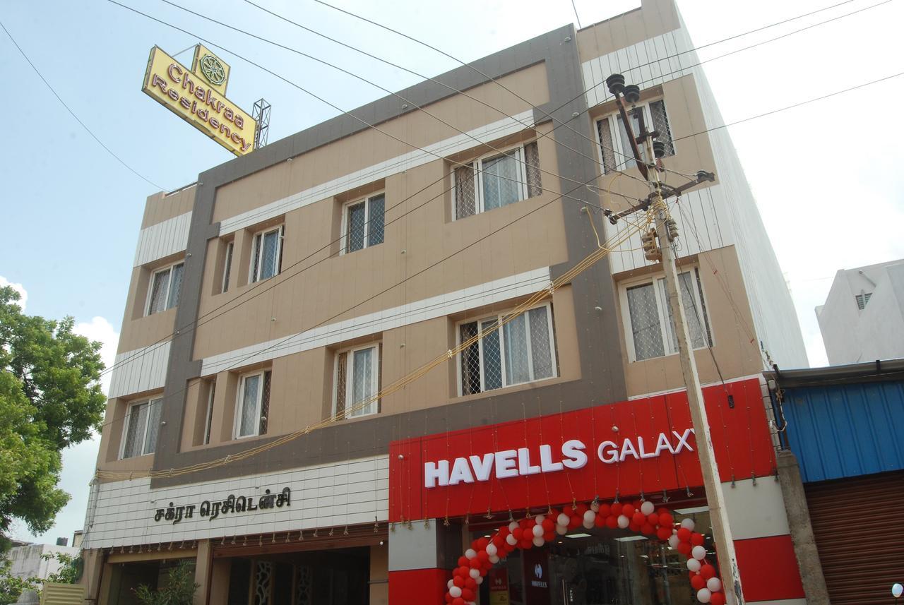 Chakraa Residency Hotel Ramanathapuram Exterior photo