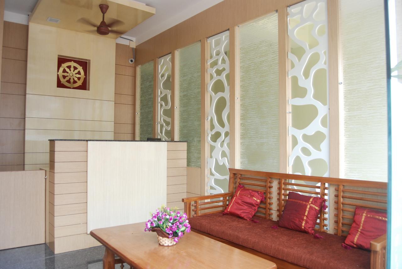 Chakraa Residency Hotel Ramanathapuram Exterior photo